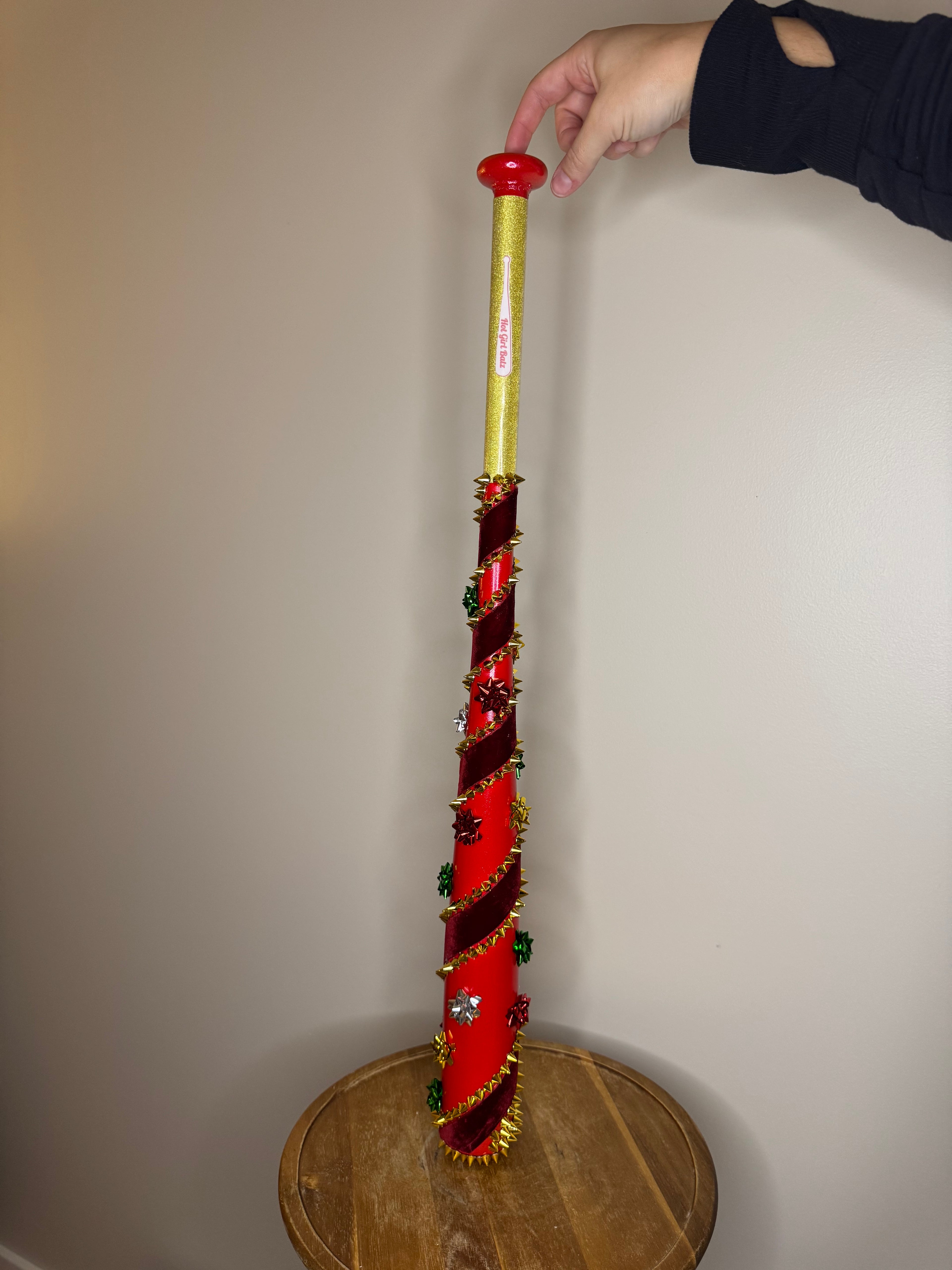 Santa's Little Slugger