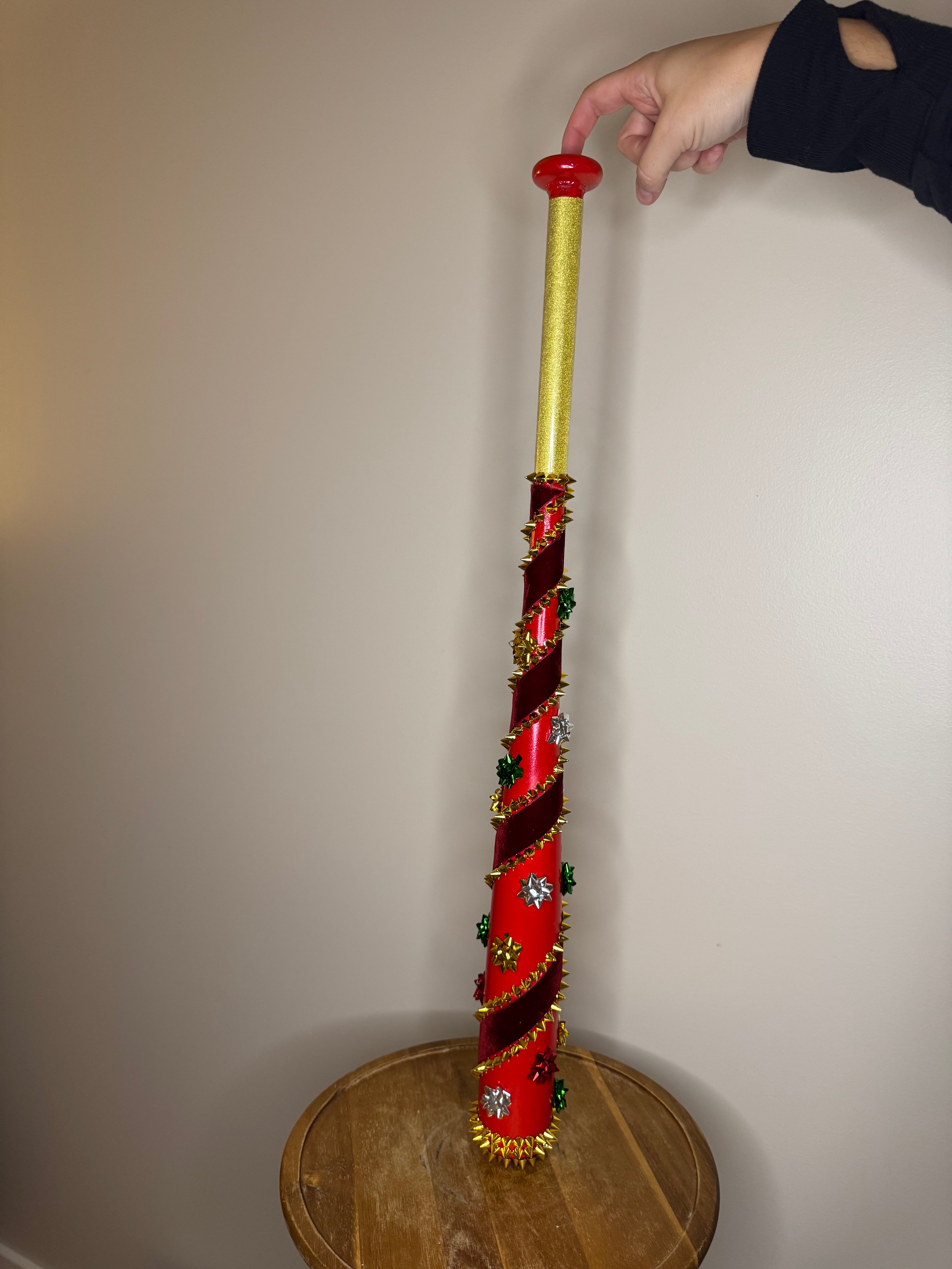 Santa's Little Slugger