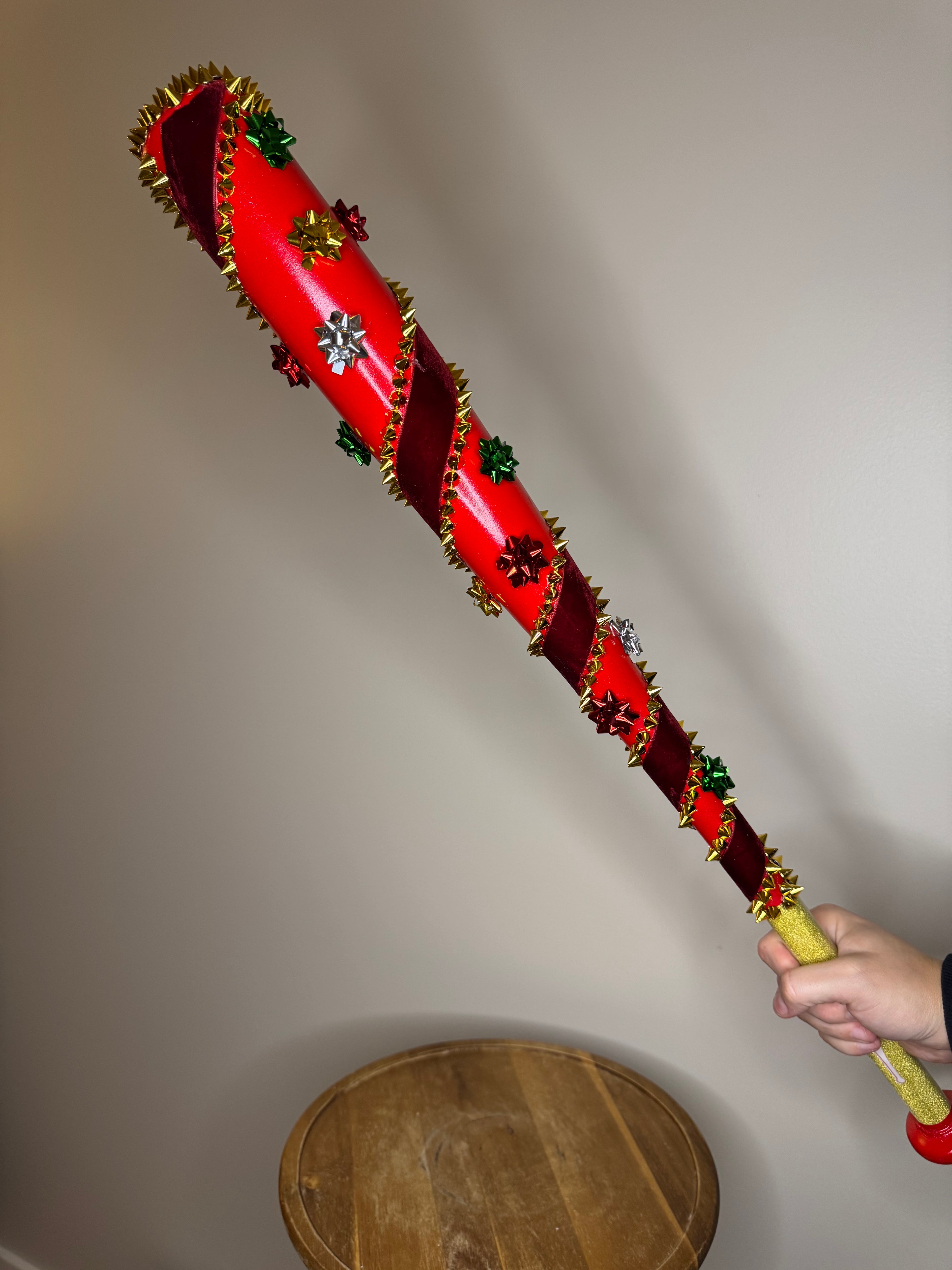 Santa's Little Slugger