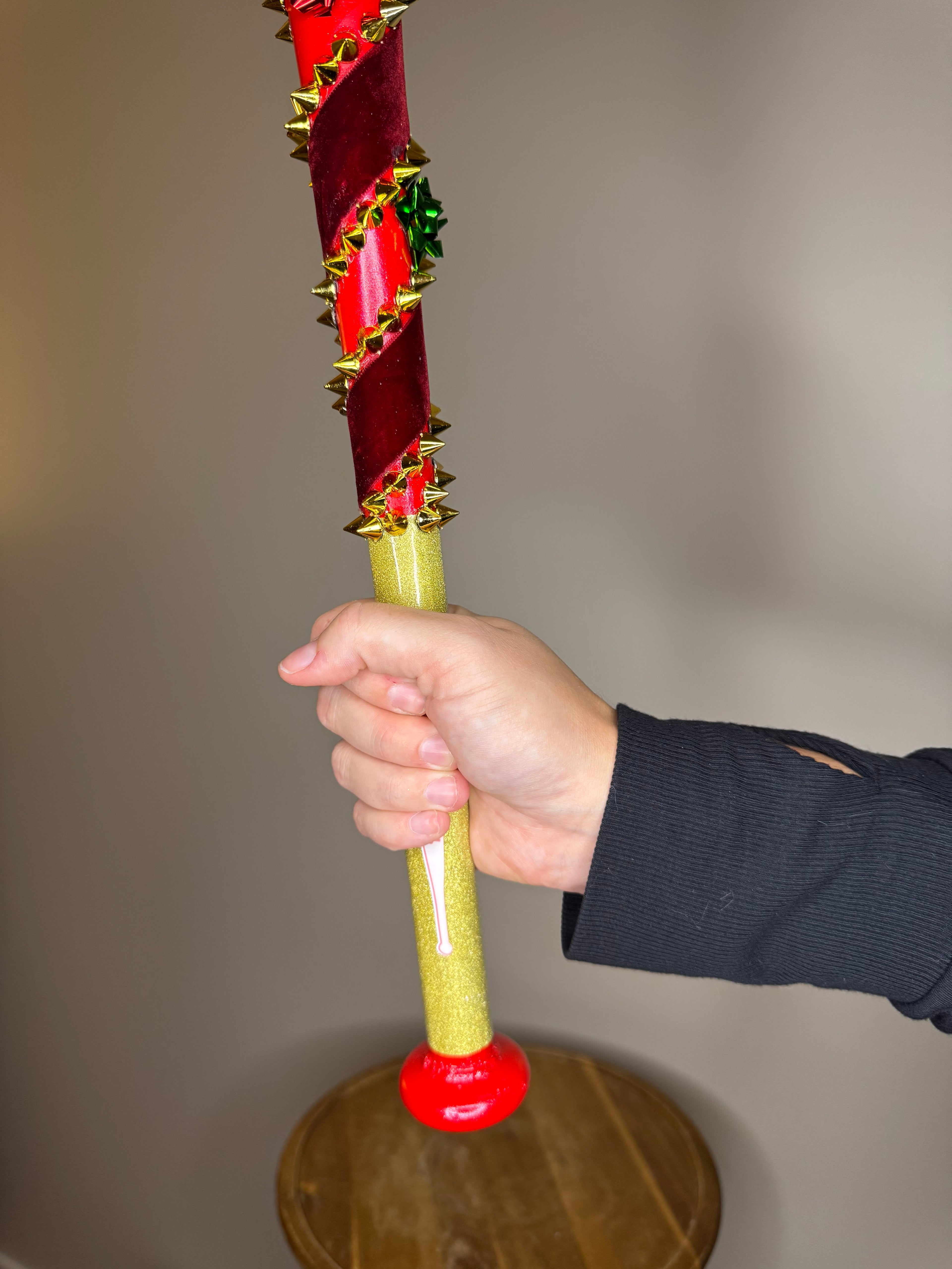 Santa's Little Slugger