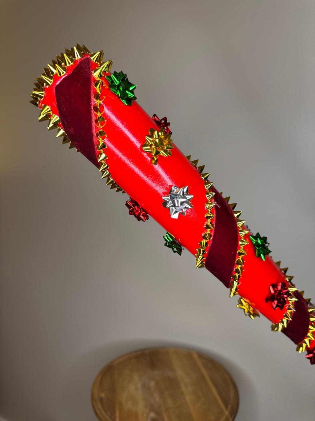 Santa's Little Slugger