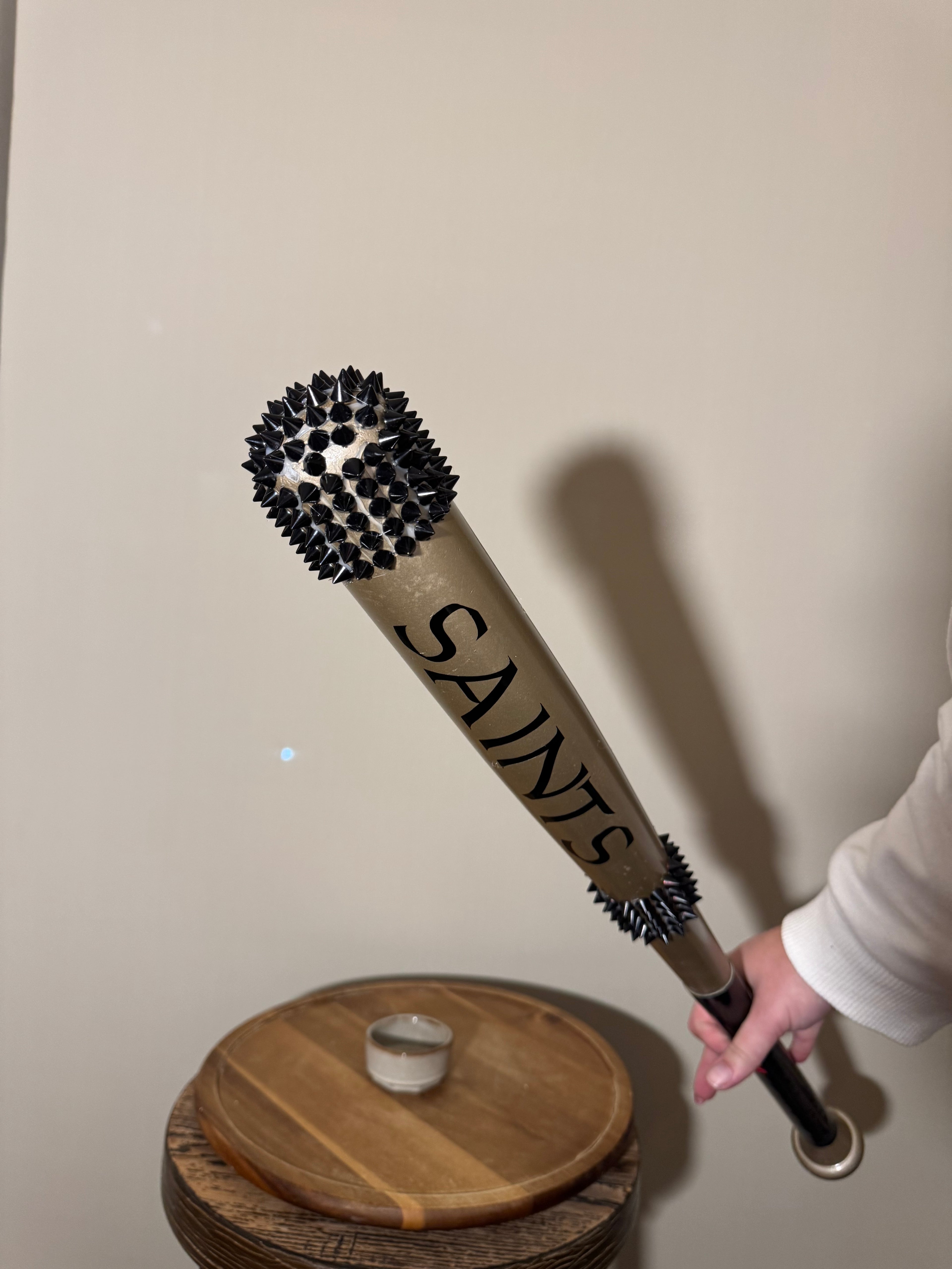 Custom Design Who Bat