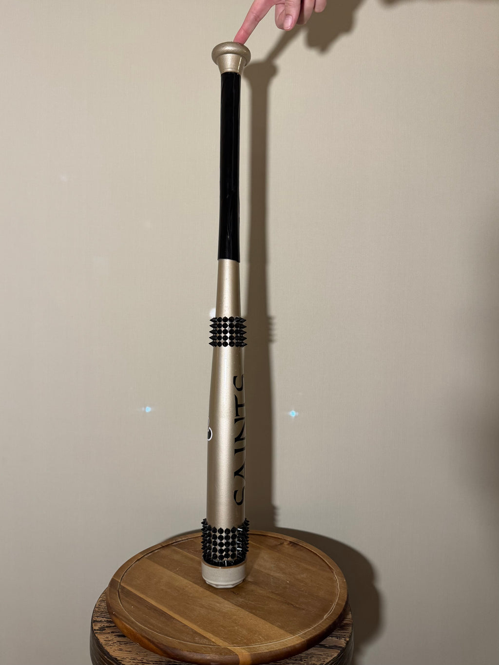 Custom Design Who Bat