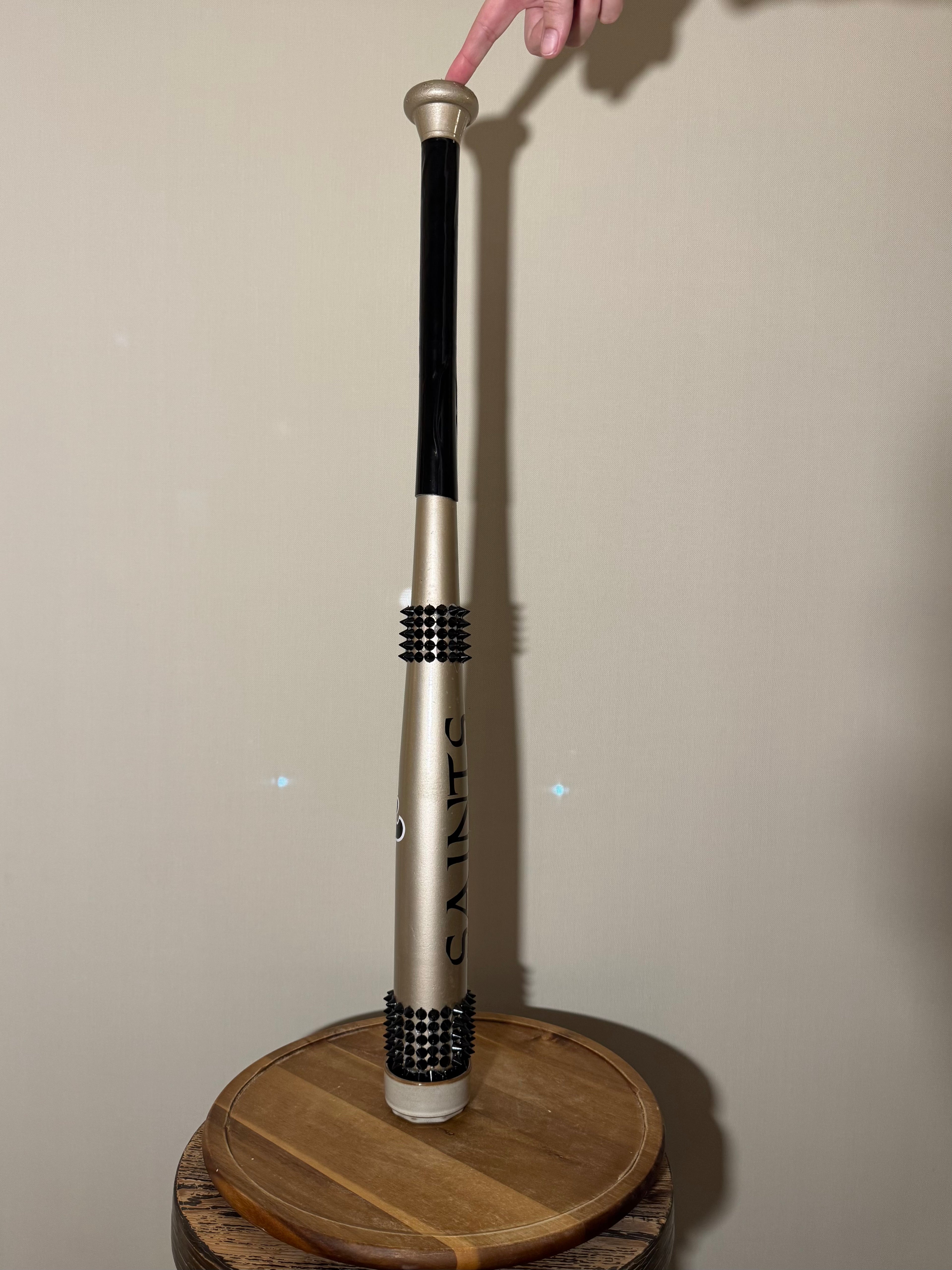 Custom Design Who Bat