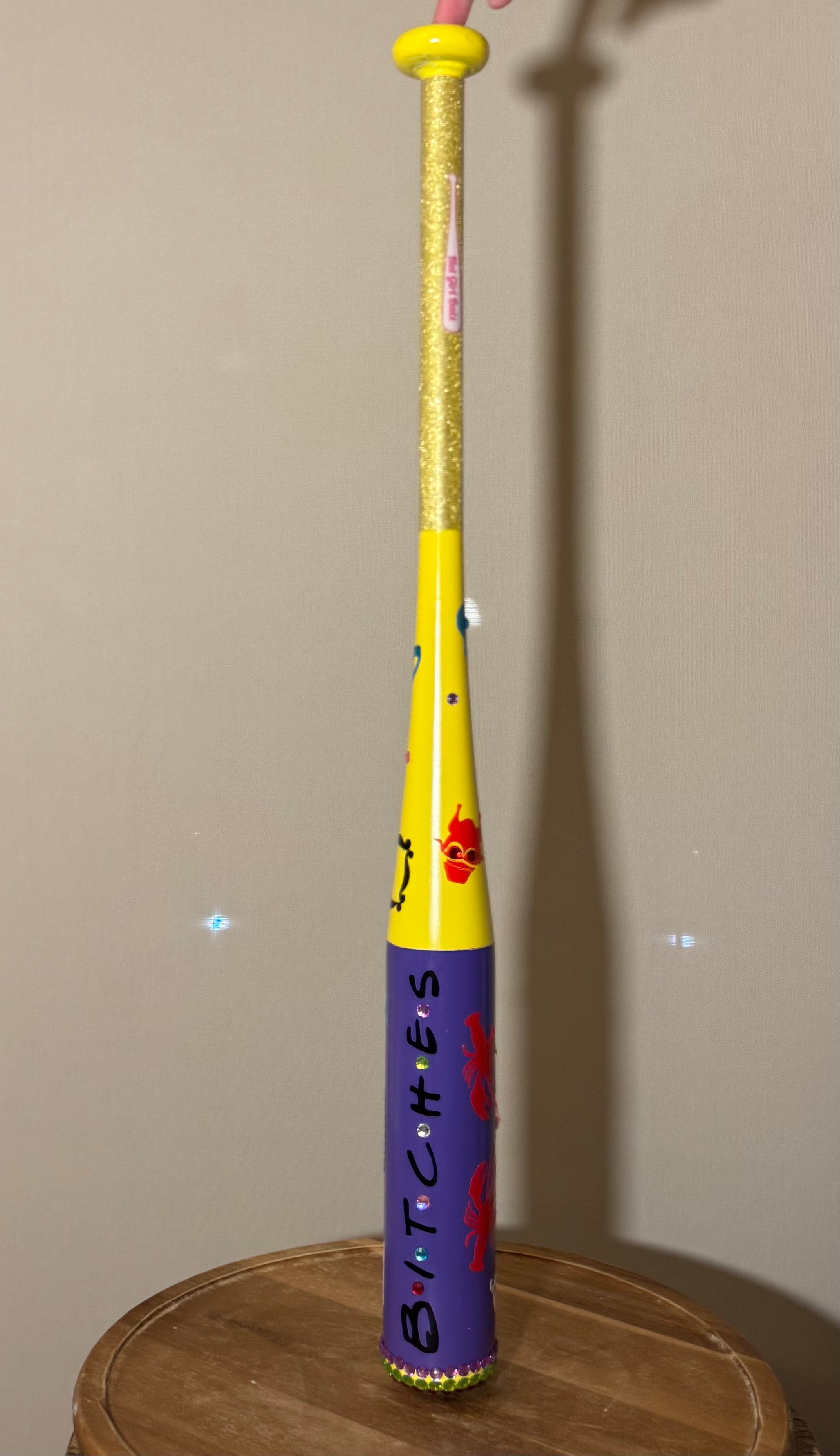 The One With The Bat