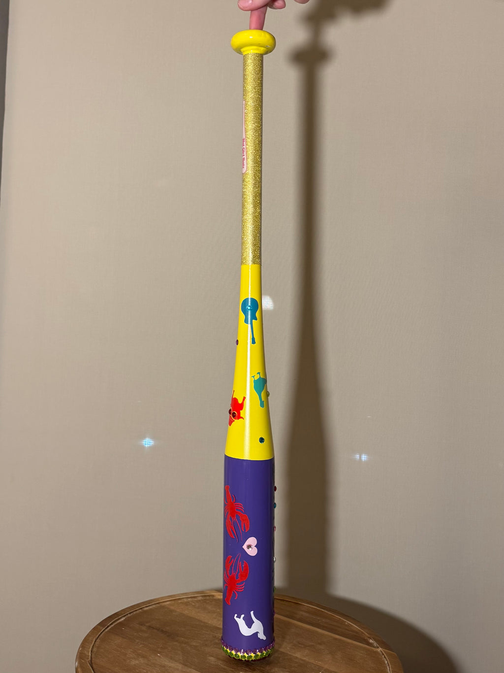 The One With The Bat