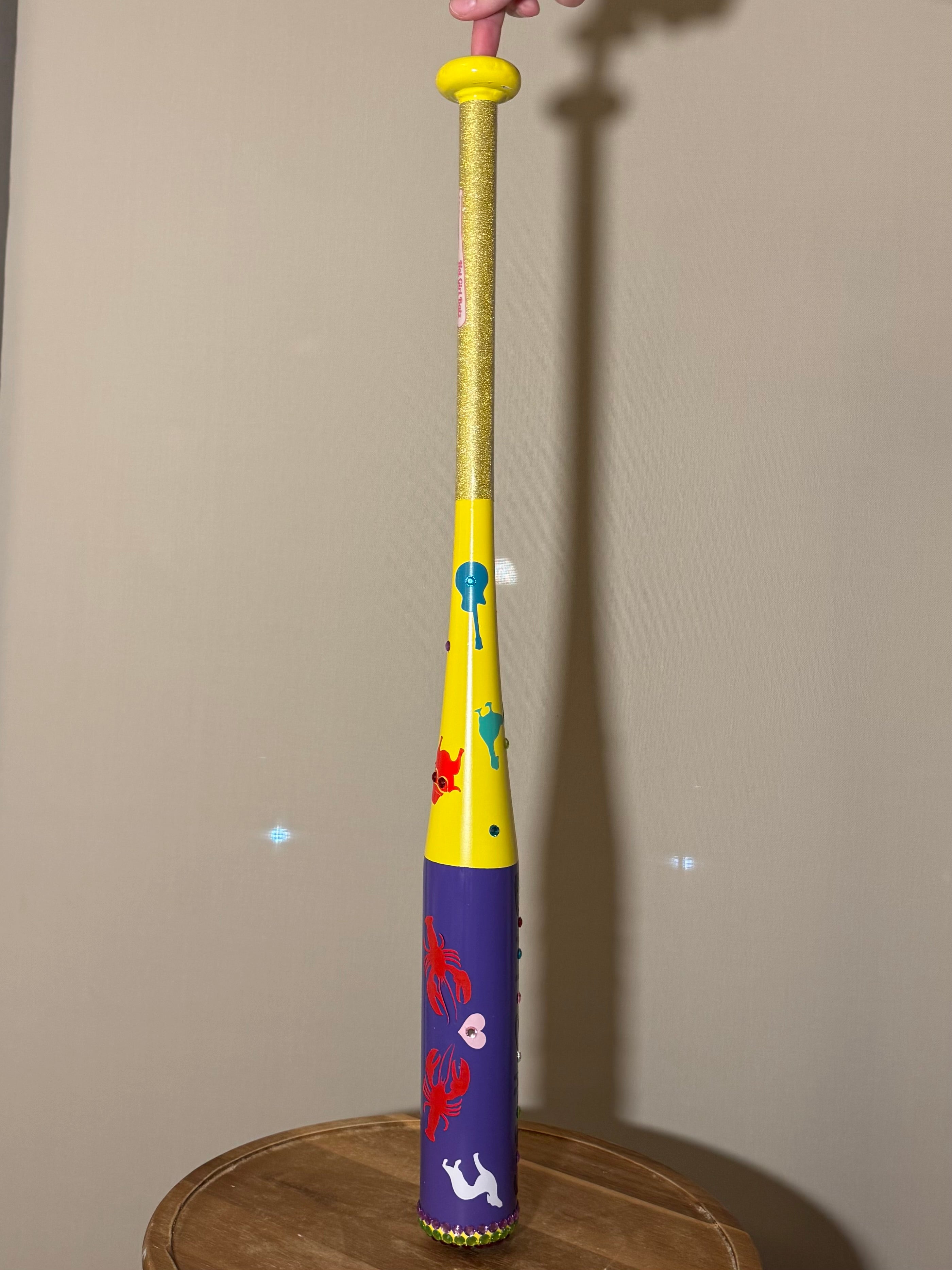 The One With The Bat