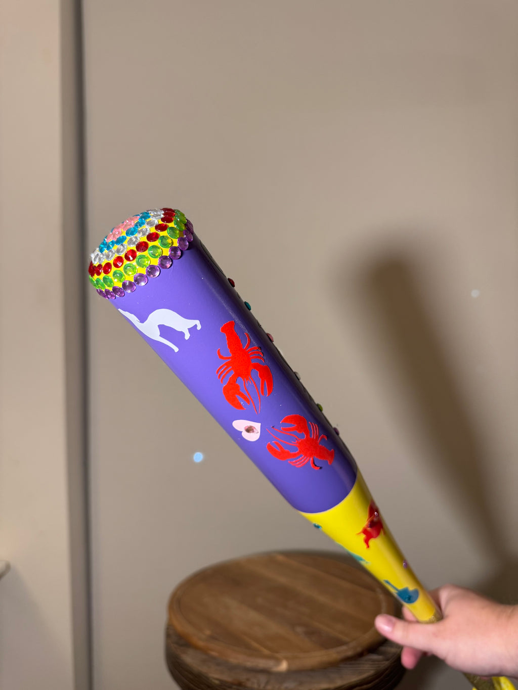 The One With The Bat