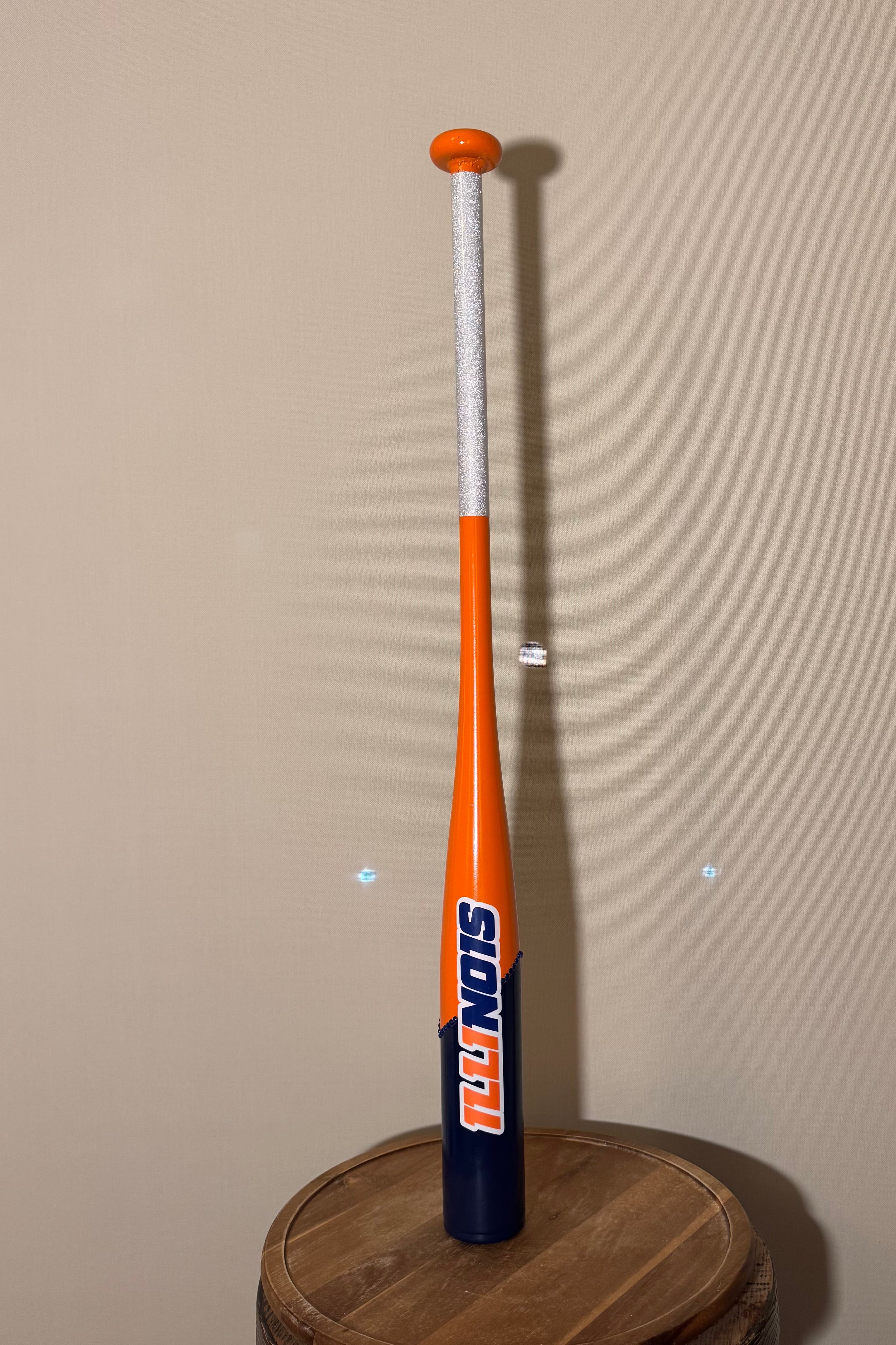 Custom Design: Fighting Illini Spirit