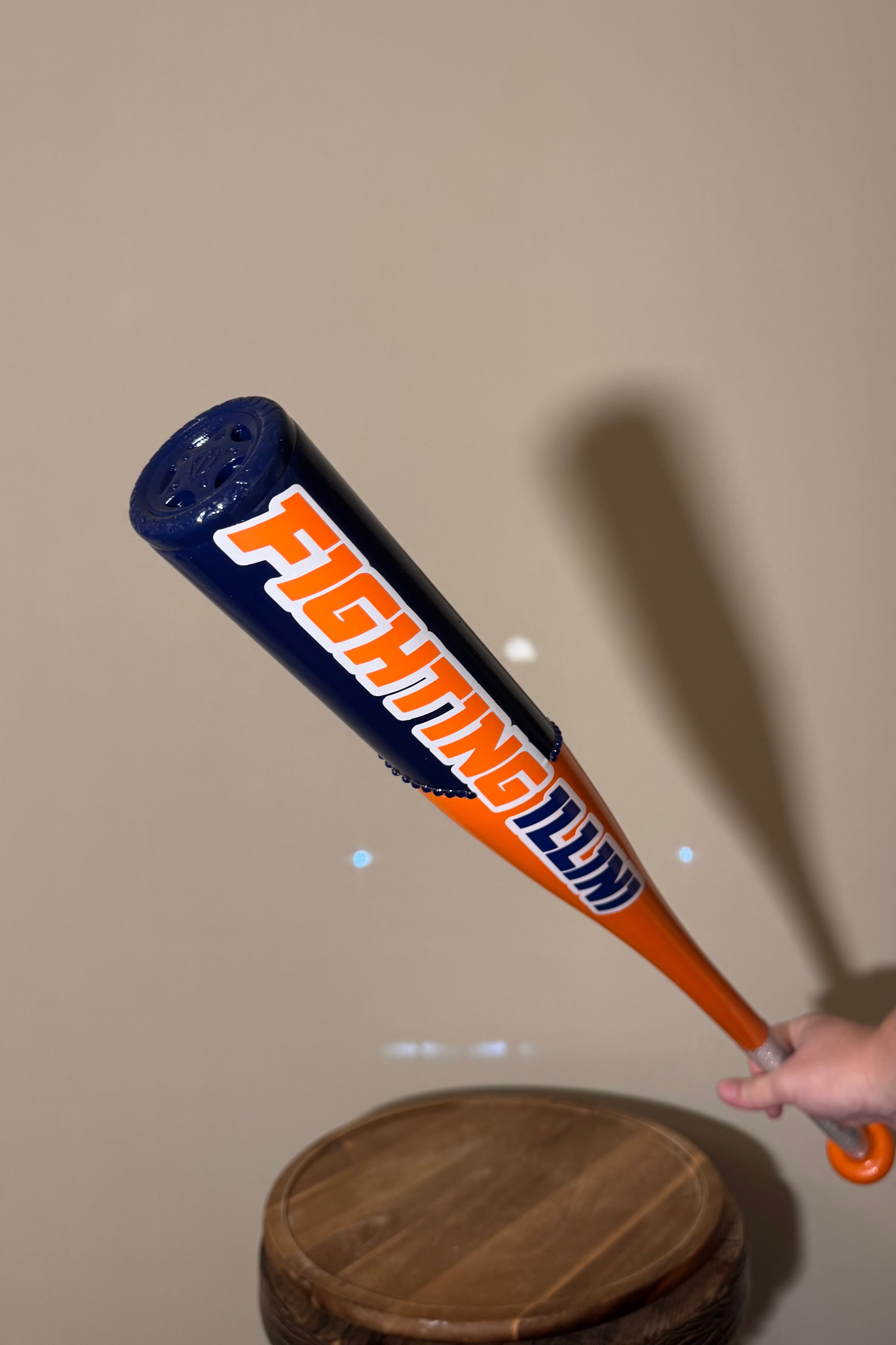 Custom Design: Fighting Illini Spirit