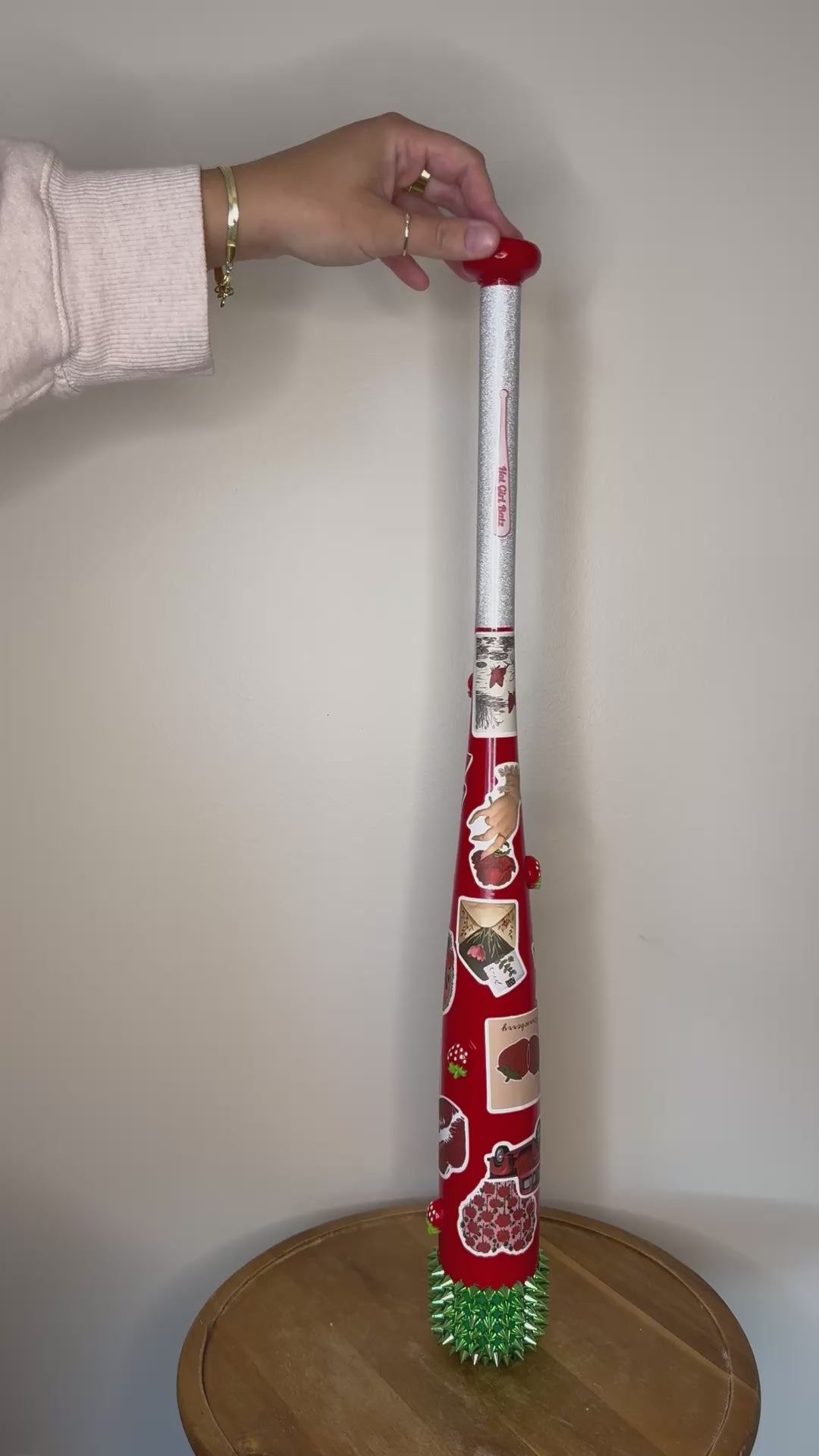 The Scarlet Batter