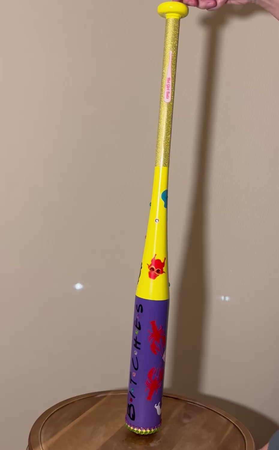 The One With The Bat