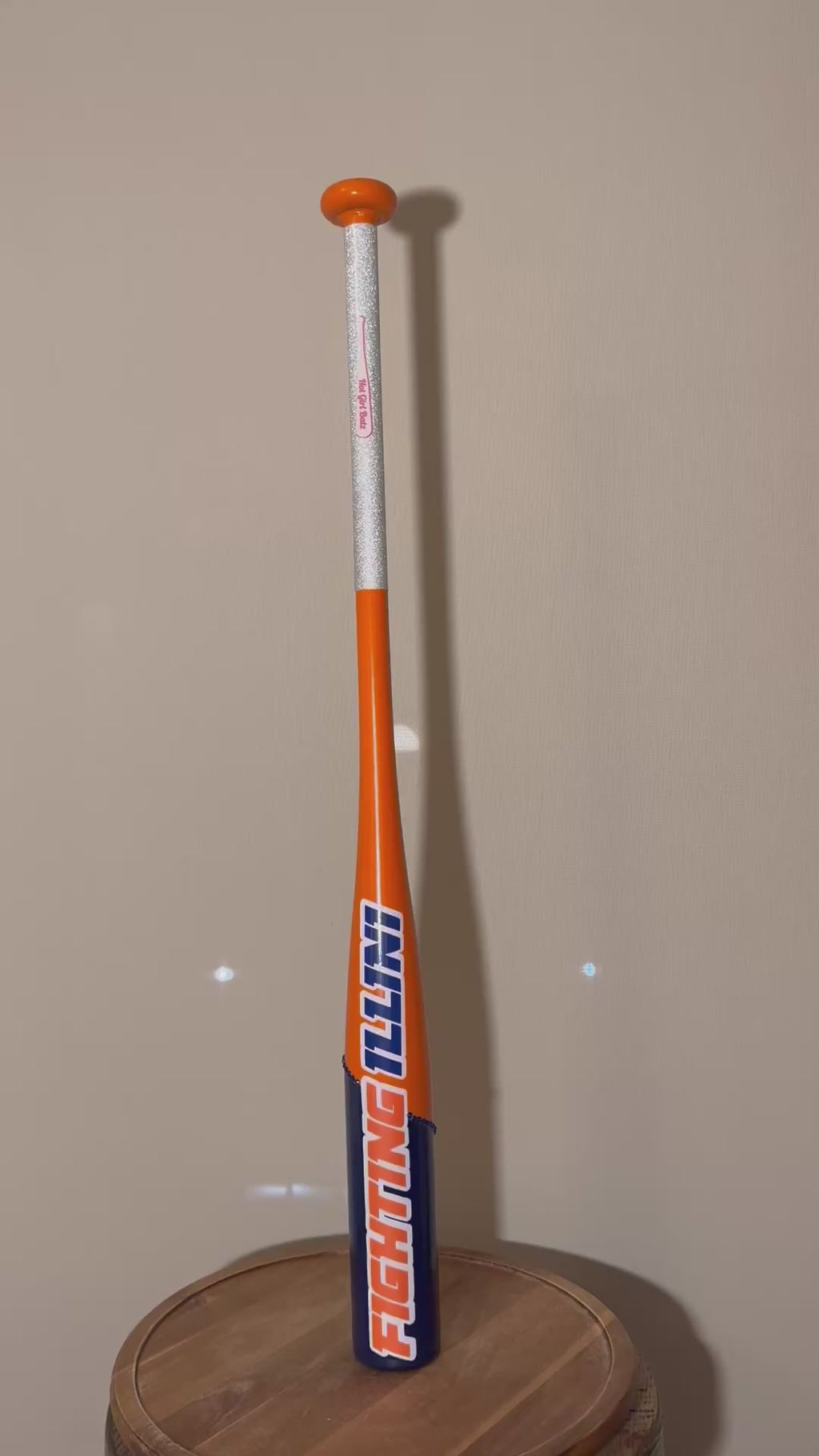 Custom Design: Fighting Illini Spirit